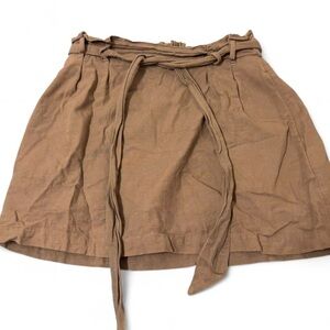 American Eagle Outfitters Olive A-Line Skirt